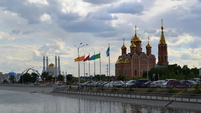 Оренбург — Актобе