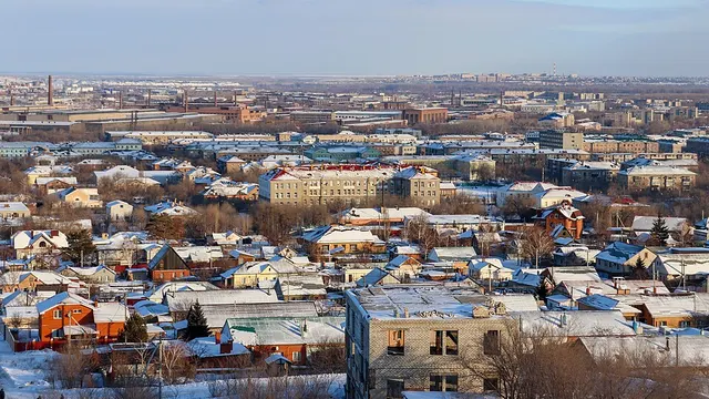 Оренбург — Орск